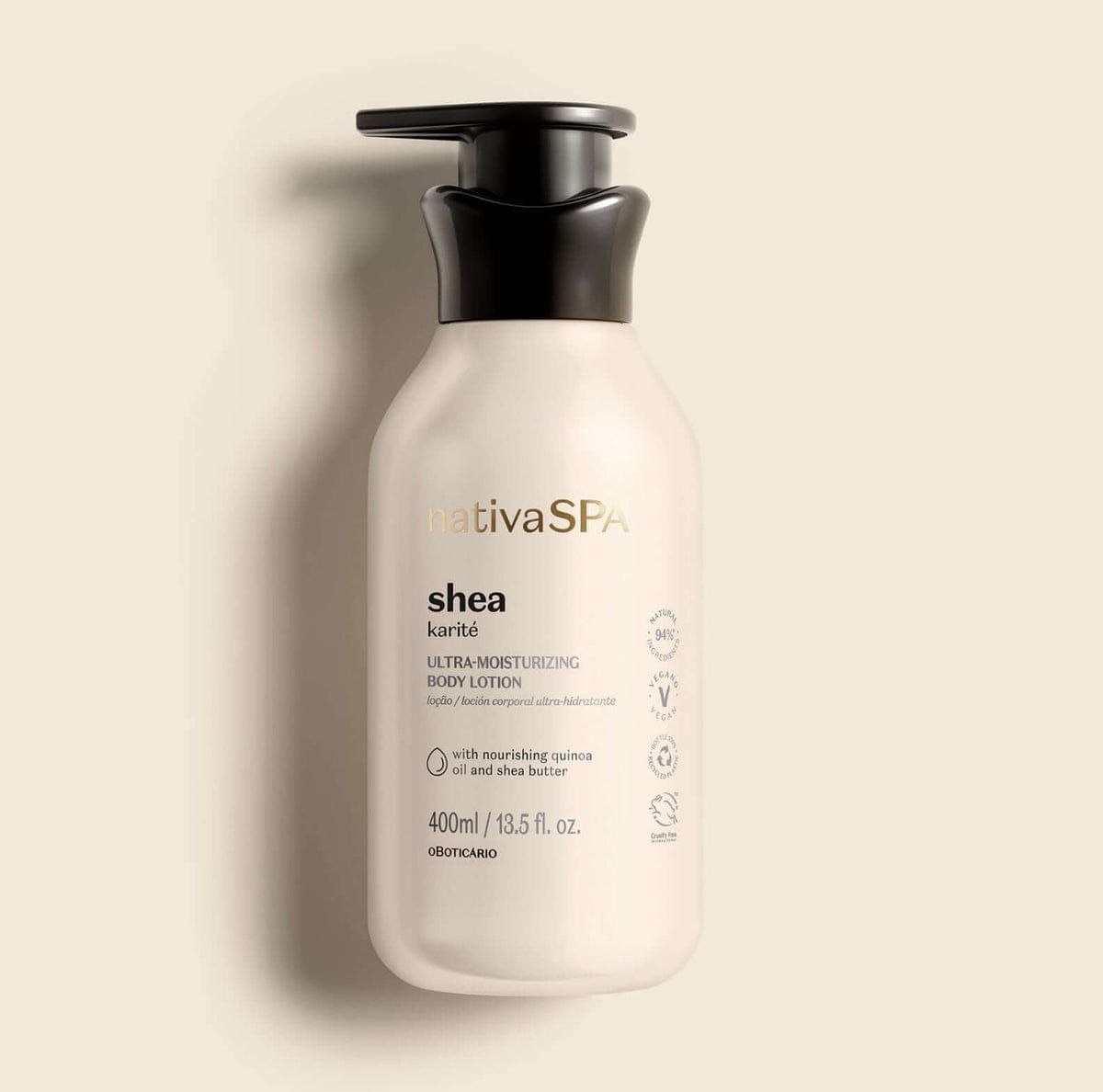 5275_1_1200x.jpg Loción Hidratante Corporal Karite 400ml Nativa Spa - Imagen 1