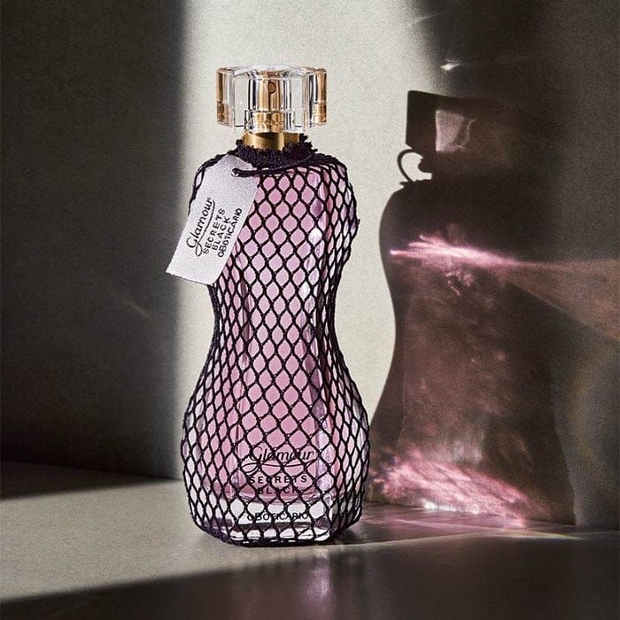 Glamour Secrets Black Eau de Toilette 75ml - Imagen 4