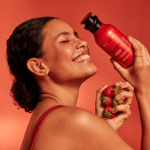 Locion Hidratante Corporal Fresa Rubi 400ml Nativa Spa - Imagen 3