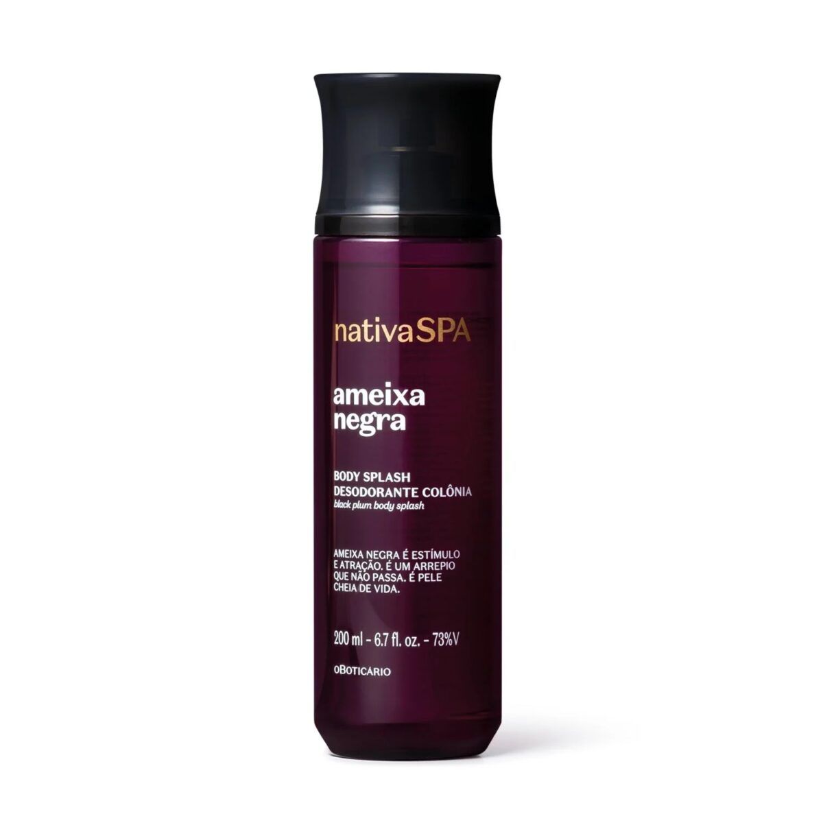 img_0143 Body splash ciruela negra 200Ml Exp Nativa spa - Imagen 1