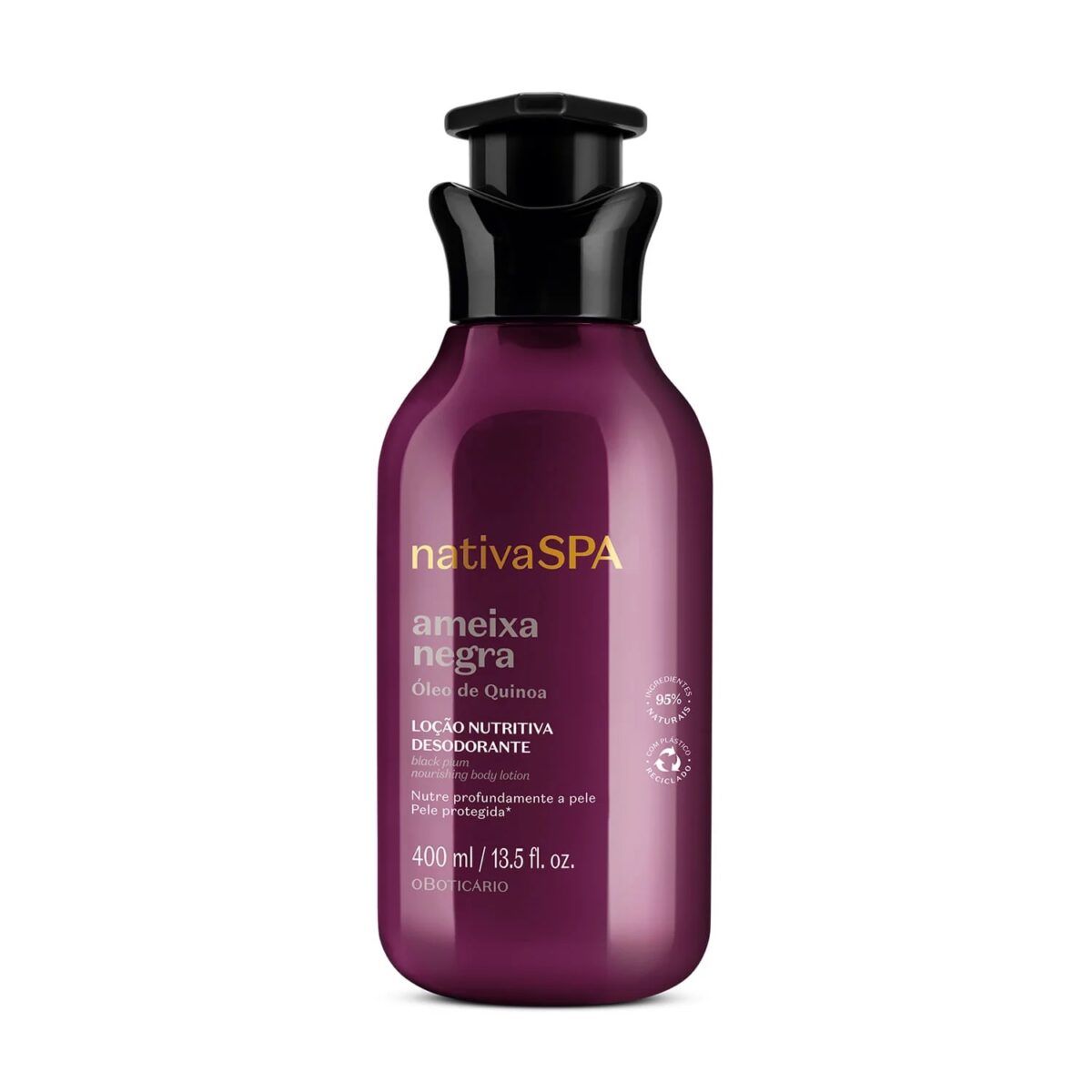 img_0154 LOCION HIDRATANTE CORPORAL AMEIXA NEGRA 400ml NSPA - Imagen 1