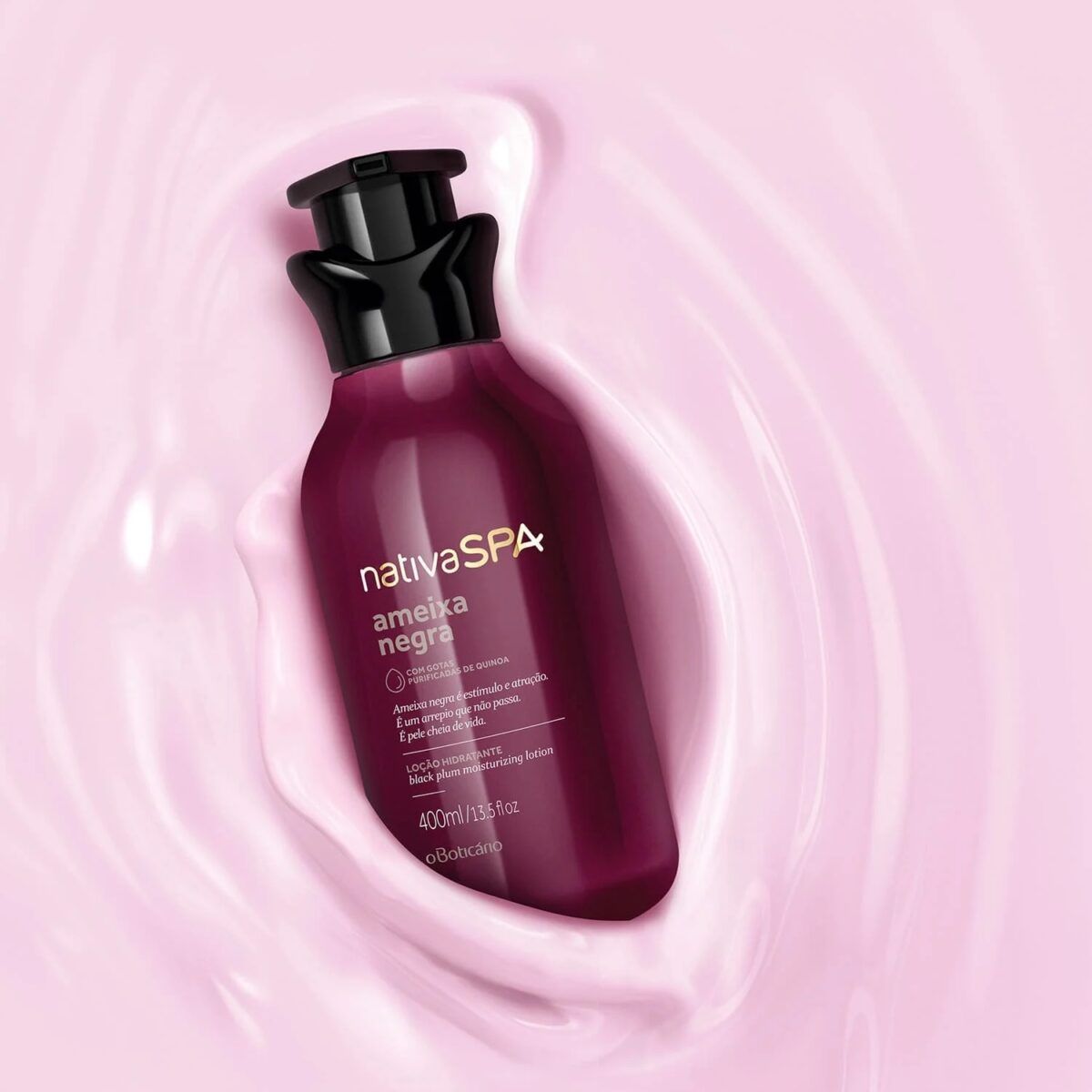 LOCION HIDRATANTE CORPORAL AMEIXA NEGRA 400ml NSPA - Imagen 2