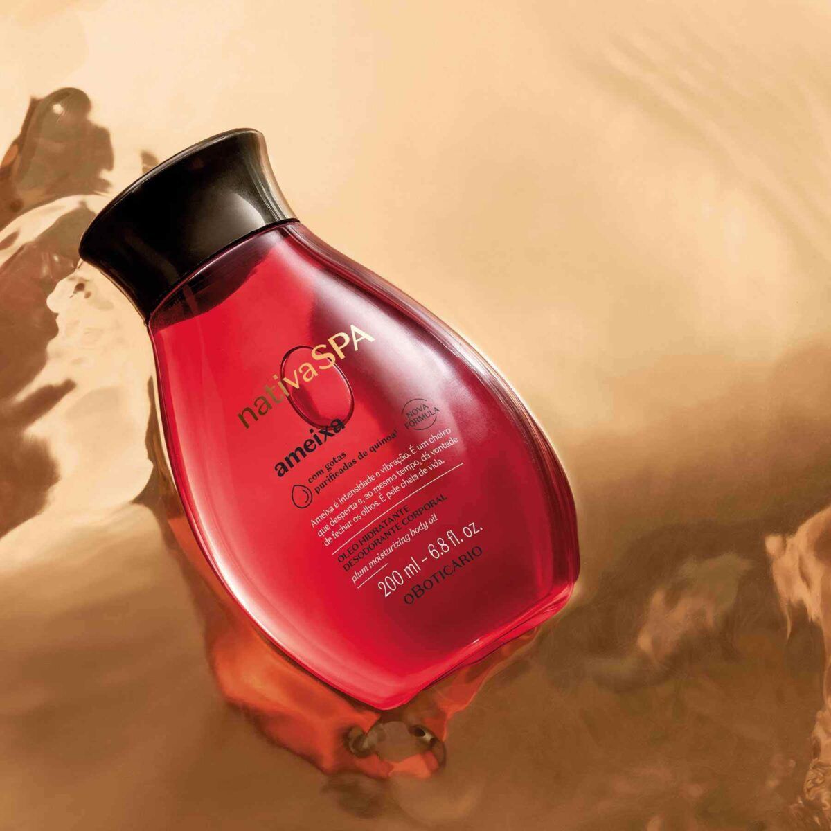 Óleo hidratante corporal ameixa 200ML Nativa Spa - Imagen 3