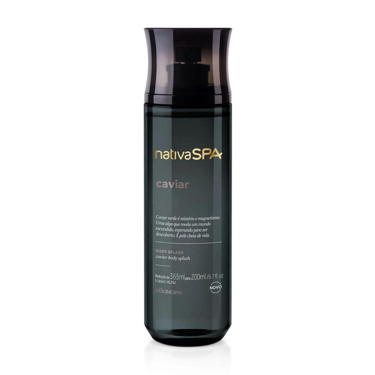 Body splash caviar corporal 200 ML Nativa Spa - Imagen 1