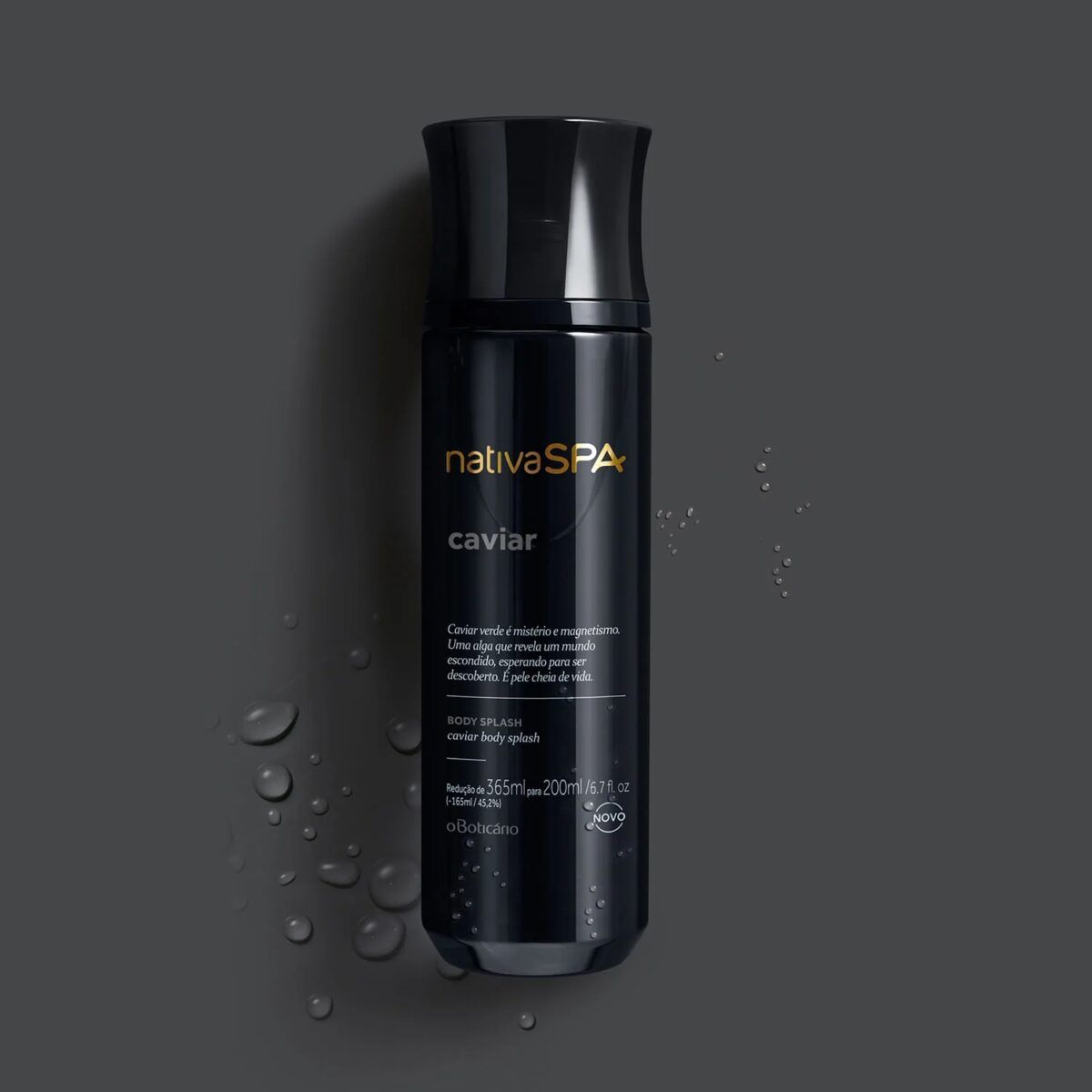 Body splash caviar corporal 200 ML Nativa Spa - Imagen 2