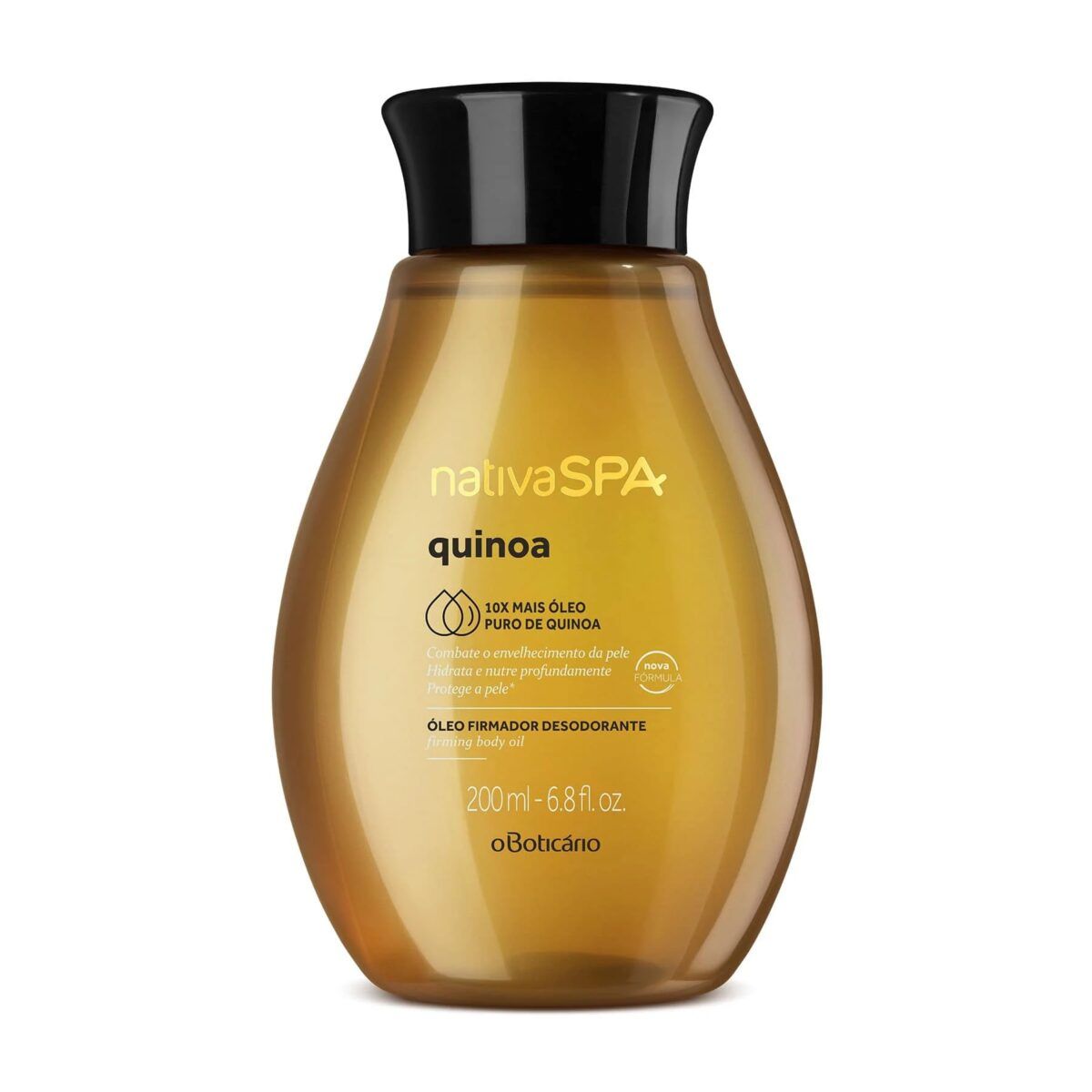 img_0252 Óleo hidratante corporal Quinoa 200Ml Nspa - Imagen 1