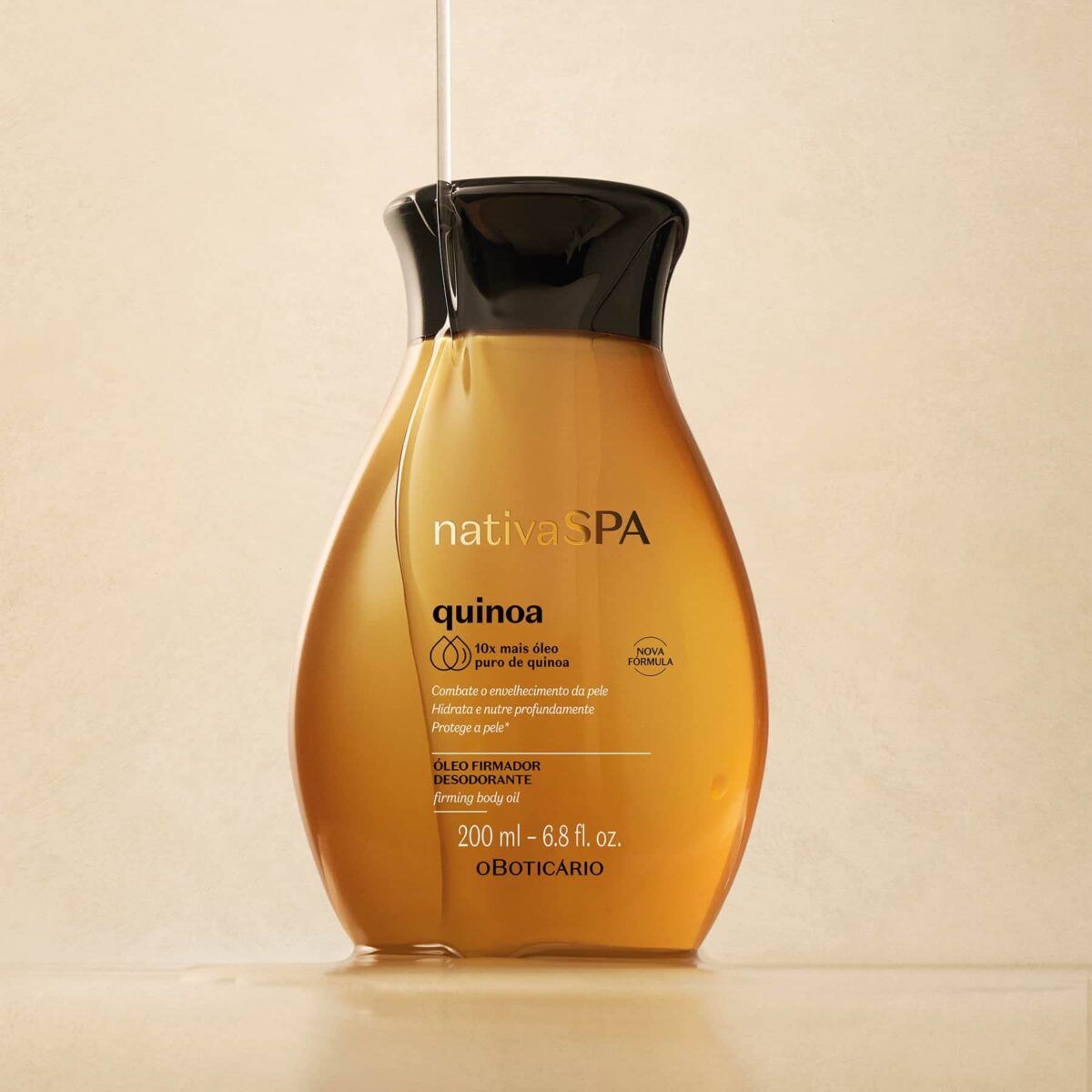 Óleo hidratante corporal Quinoa 200Ml Nspa - Imagen 3