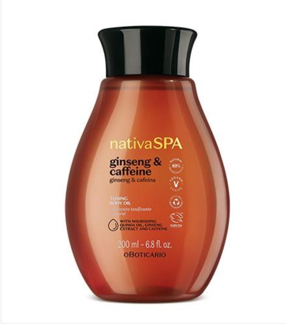 img_8625 Óleo hidratante corporal de ginseng y cafeína 200ml - Imagen 1