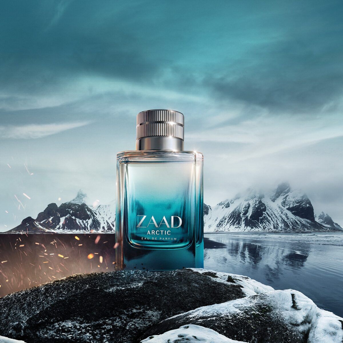 ZAAD ARCTIC EAU DE PERFUM 95ML - Imagen 3