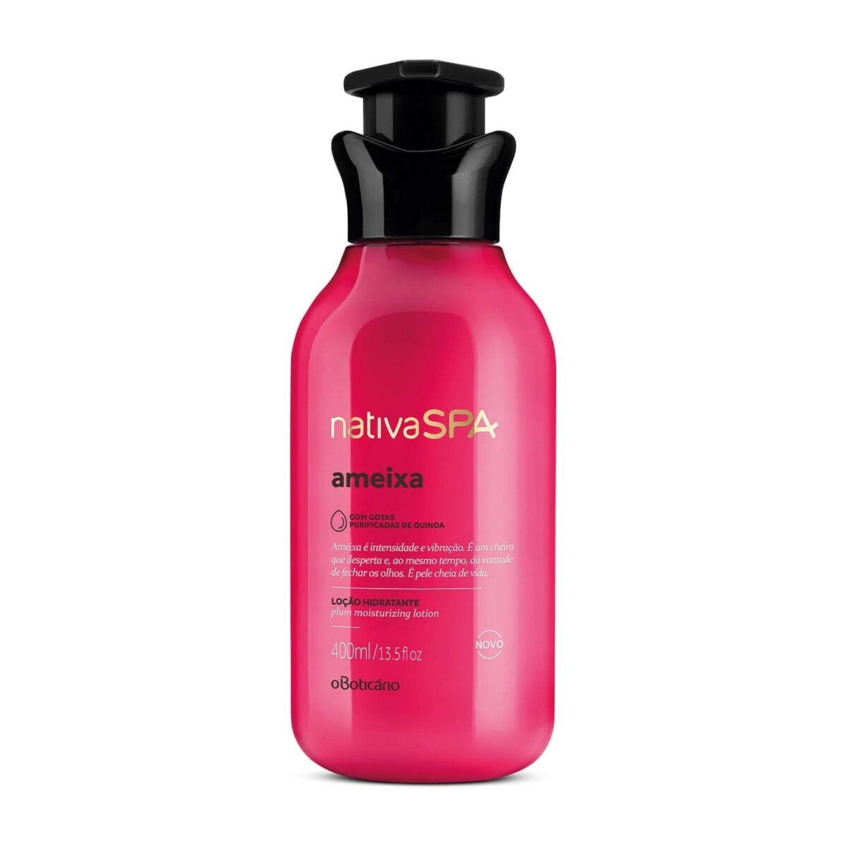 img_0169 Loción Hidratante Corporal De Ciruela 400ml Nativa Spa - Imagen 1