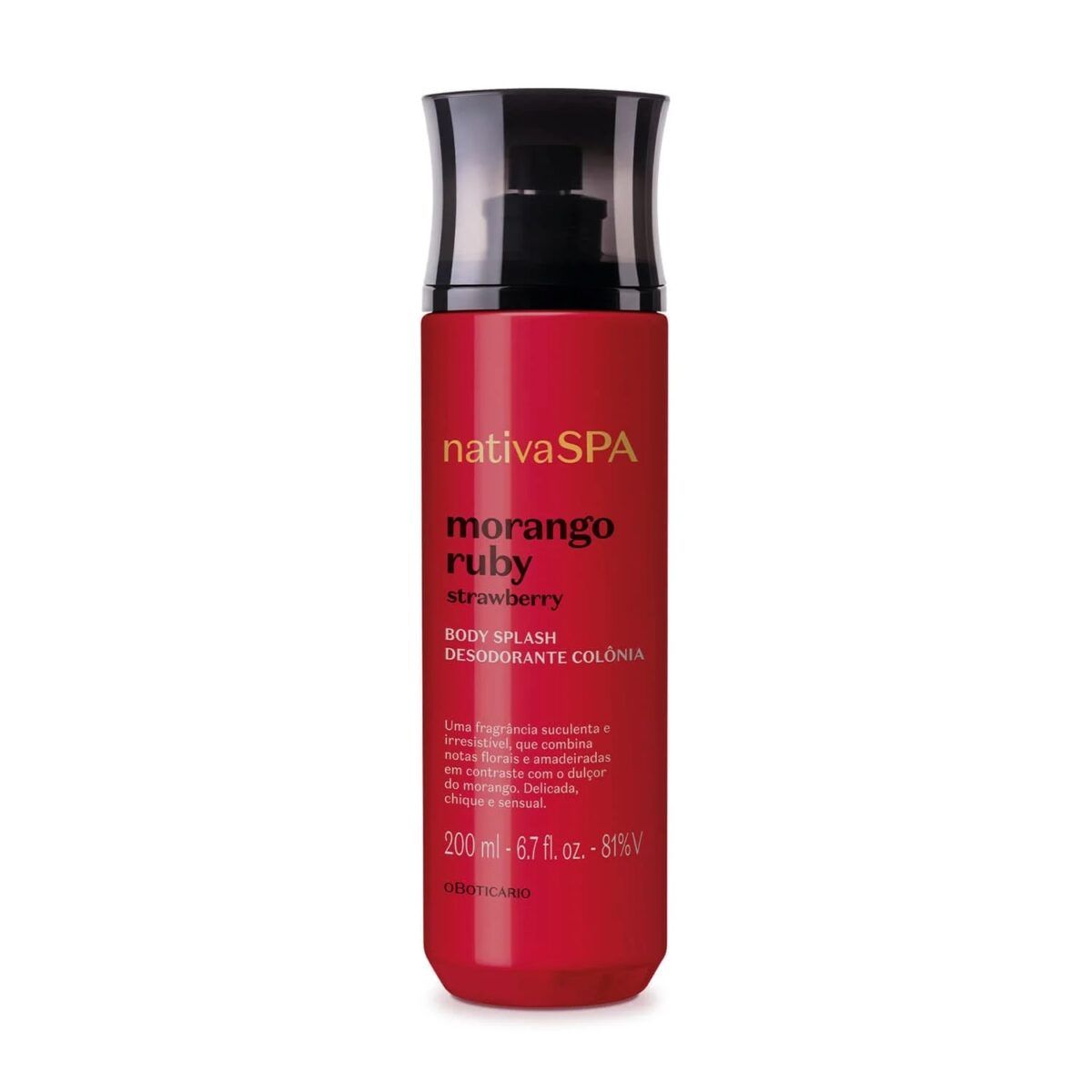 img_0229-2 Body splash corporal de fresa 200ml NATIVA SPA - Imagen 1