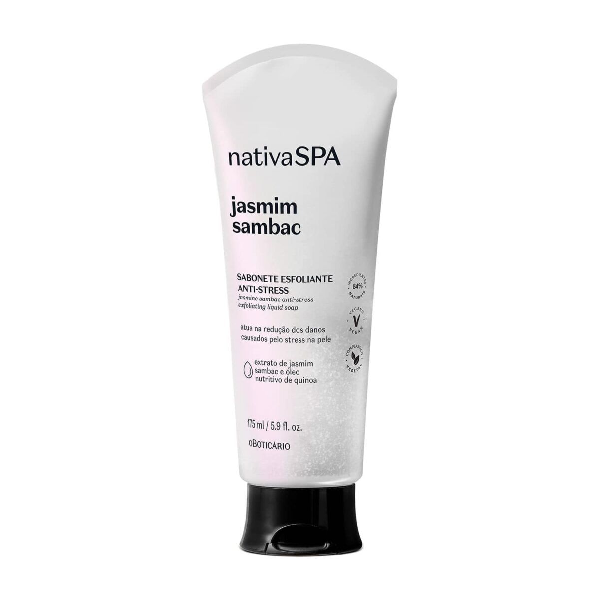 img_0304 Jabón liquido corporal exfoliante antiestres Jasmin Sambac 175Ml Nspa - Imagen 1