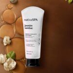 Jabón liquido corporal exfoliante antiestres Jasmin Sambac 175Ml Nspa - Imagen 3