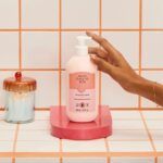 Loción Hidratante Corporal De Melocotón 400ml Cuide-Se Bem - Imagen 2