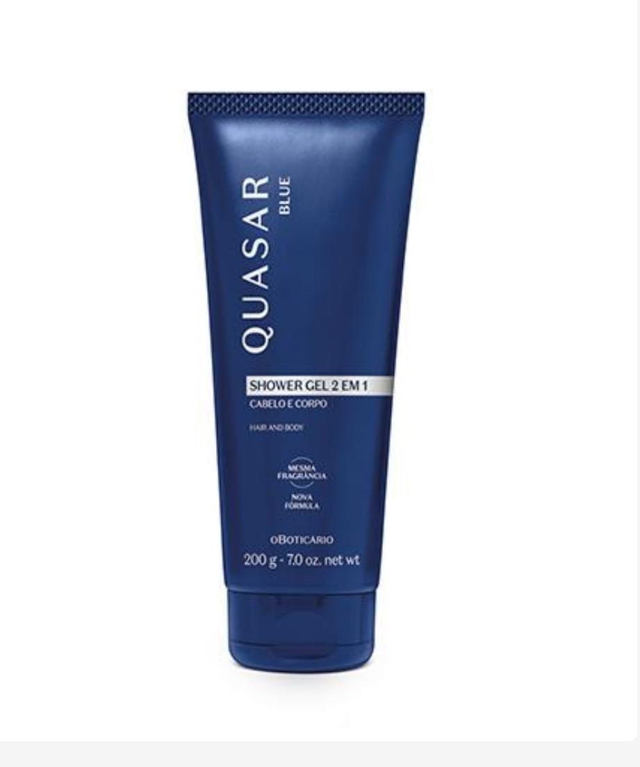img_8131-4 Quasar Blue Shower Gel Cuerpo Cabello 200g - Imagen 1