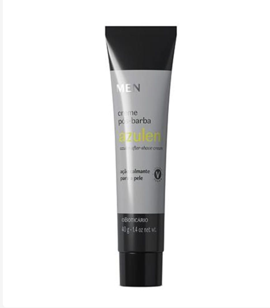 img_8594 Men Creme Pos Barba Azulen
40g V8 - Imagen 1