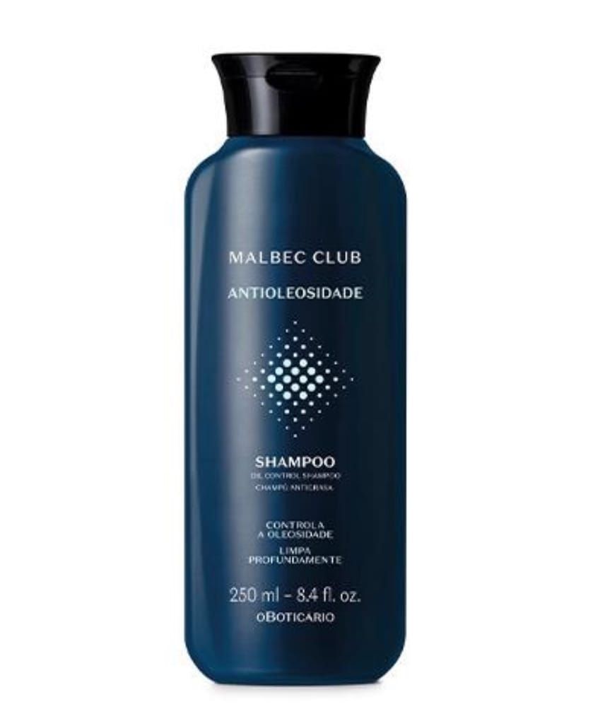 img_8612 Malbec Club Champ Cabello Oleosos 250ml - Imagen 1