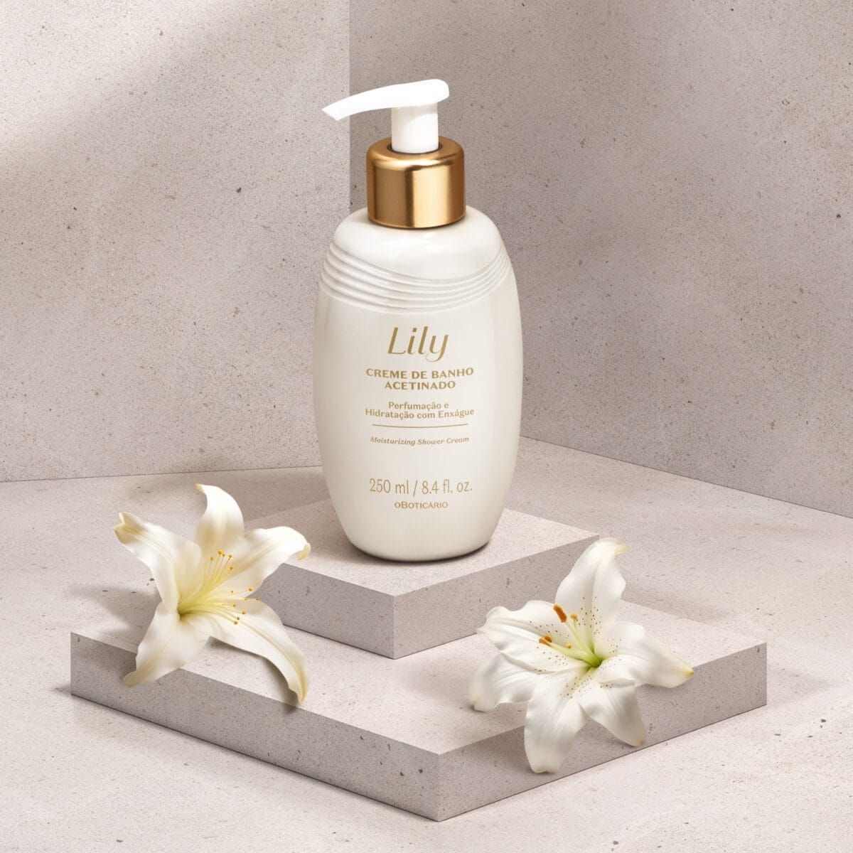 Lily Crema de ducha satinado, 250 ml - Imagen 2