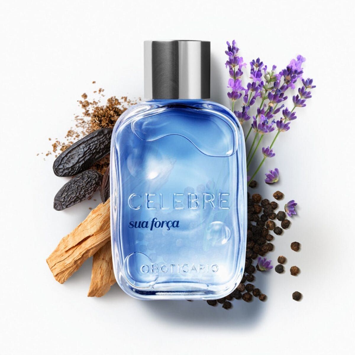 Celebre su fuerza masculina
EDT 100ml - Imagen 2