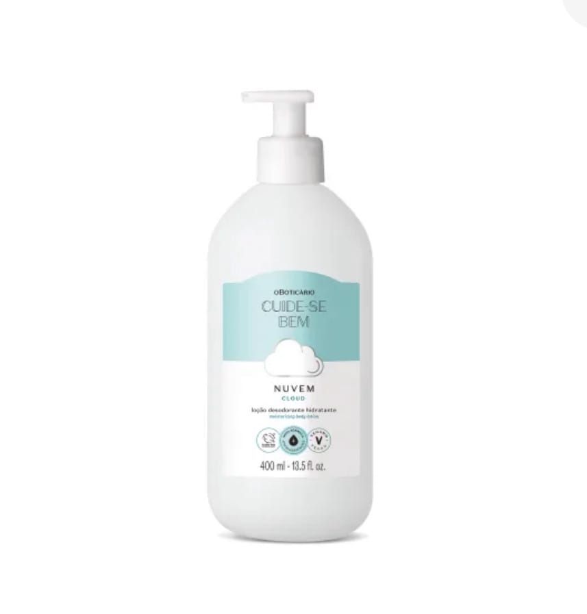 img_9768 Loción Corporal Hidratante Nube, 400 Ml. Cuide-Se Bem - Imagen 1