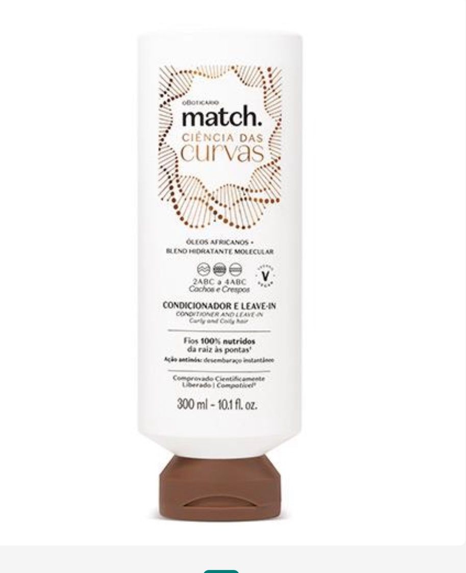img_0760 Ciencia De Las Curvas Acond y Leave-In Match 300 ml - Imagen 1