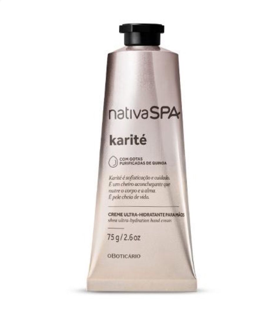 img_0795 Crema Hidratante Para Las Manos Karite 75G Nativa Spa - Imagen 1