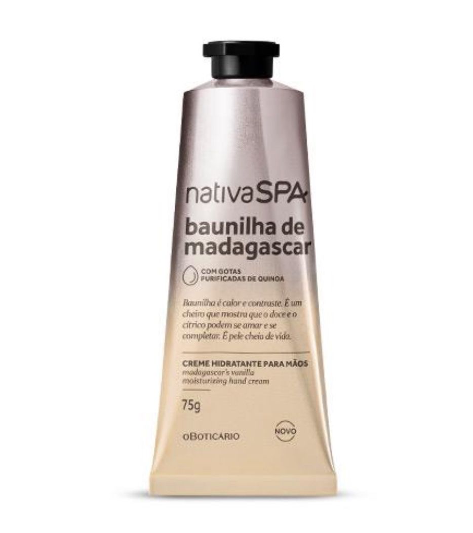 img_0798 Crema Hidratante Para Las Manos Vainilla 75g Nativa Spa - Imagen 1