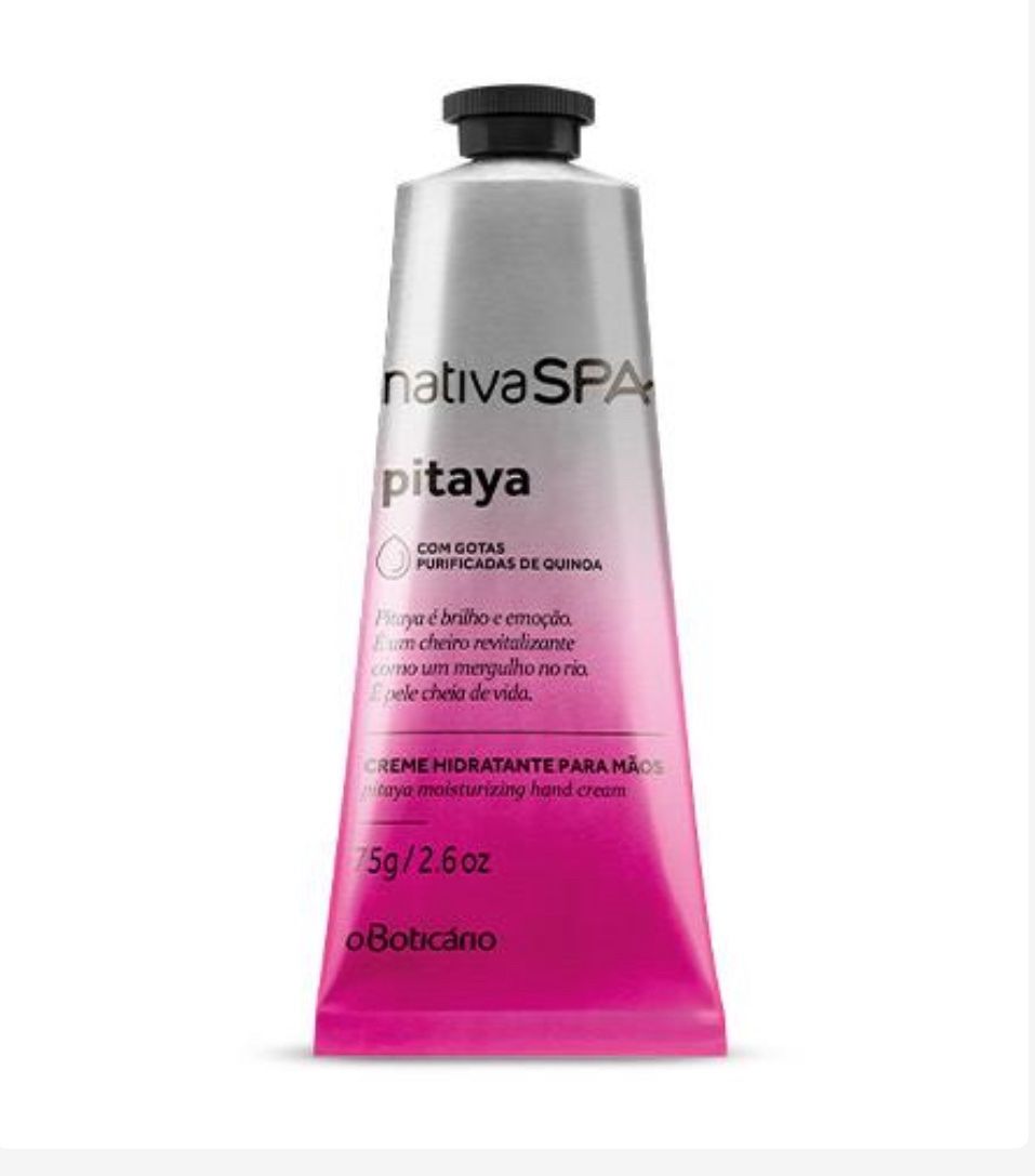 img_0800 Crema Hidratante Para Manos Pitaya 75g Nativa Spa - Imagen 1
