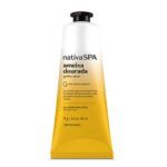 Crema Hidratante Para Las Manos  Ciruela Dorada  75g Nativa Spa