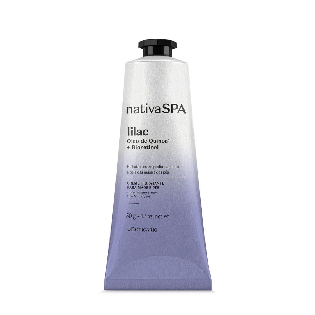 Crema Hidratante Para Manos Lilac 50g Nativa Spa - Imagen 1