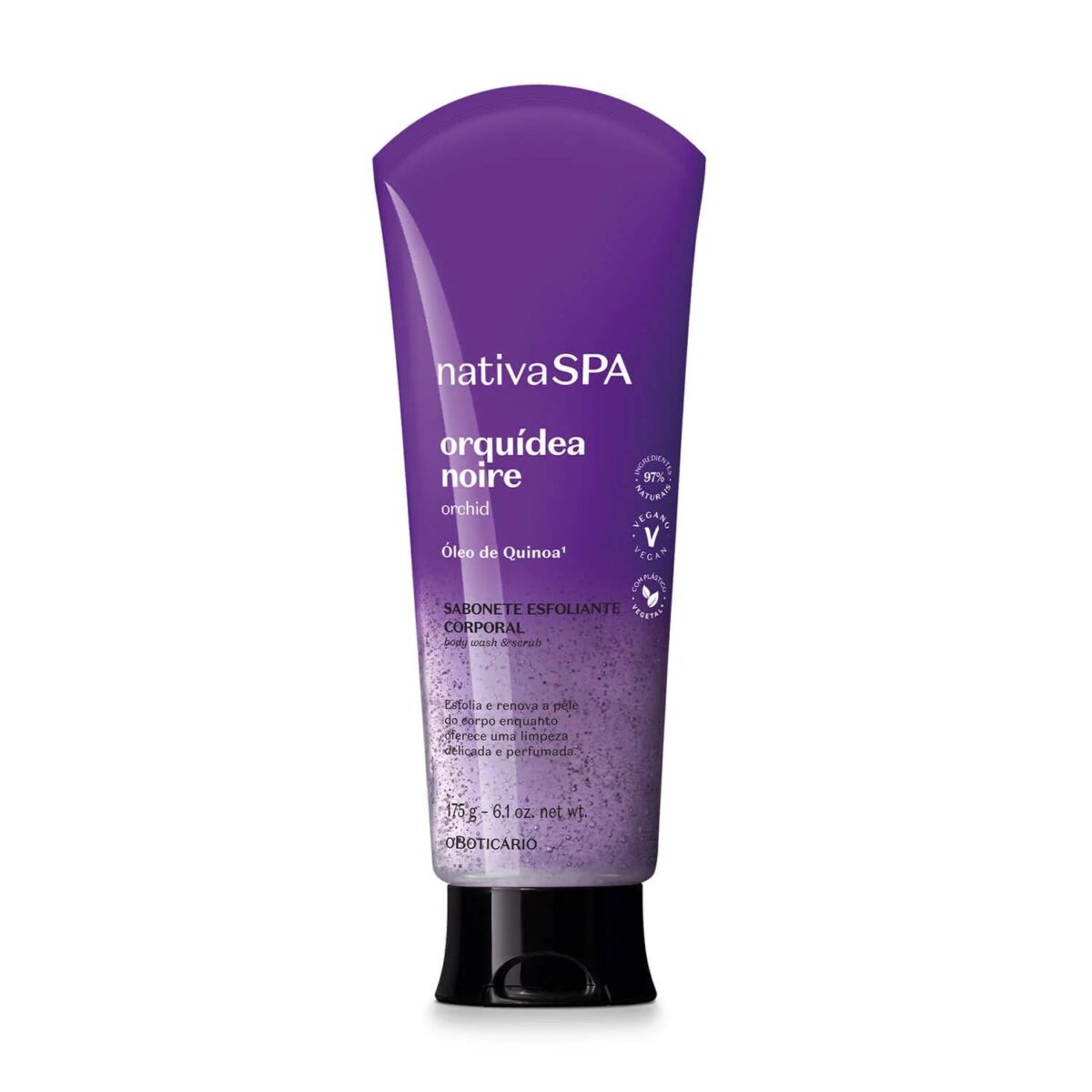 img_0235-2 JABÓN LIQUIDO EXFOLIANTE CORPORAL ORQUIDEA NOIRE NSPA - Imagen 1