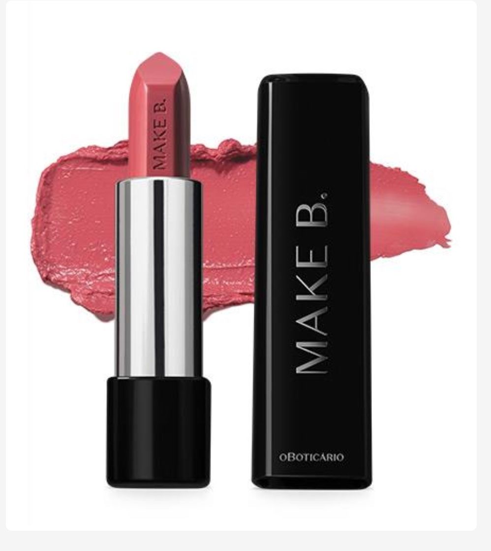 img_1658 P Labial Glossy con Ácido
Poliglutámico Make B, Rose - Imagen 1