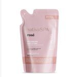 La Locion hidratante corporal Rose Refil 400ML. NSPA