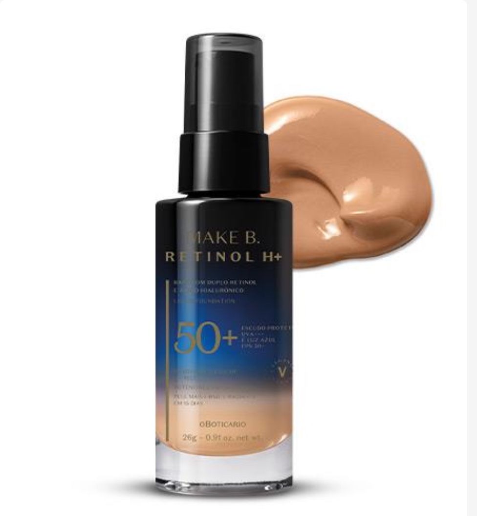 img_2090 Base Líquida Make B Pr Retinoic 50
Cor 25 30ml - Imagen 1