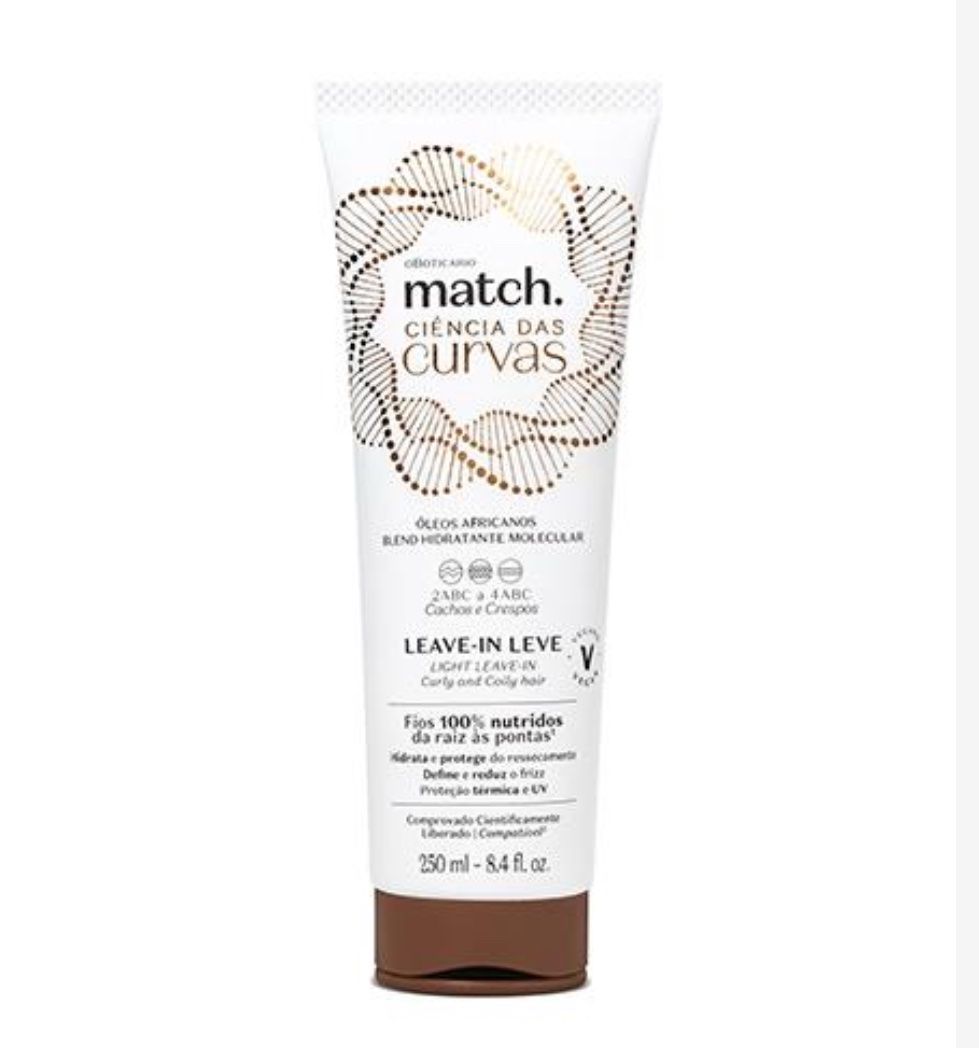 img_2653 Ciencia De Las Curvas Leave-in Leve Match 250ml - Imagen 1