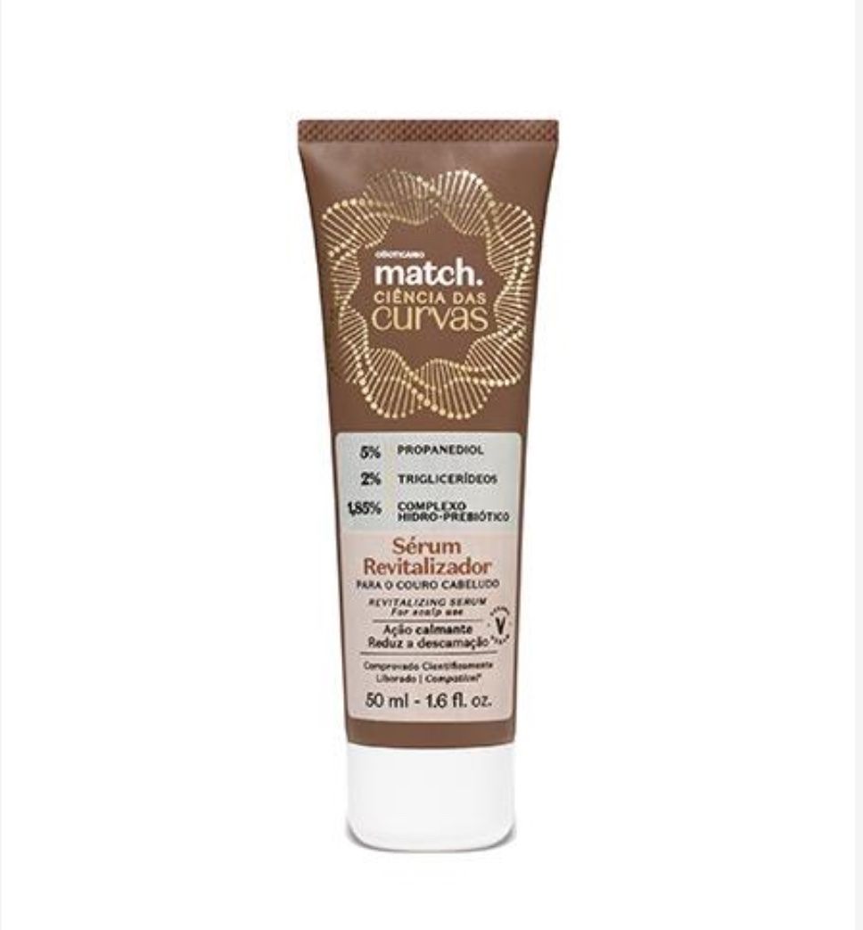 img_2655 Ciencia De Las Curvas Sérum Revitalizante Cuero
Cabeludo Match, 50ml - Imagen 1