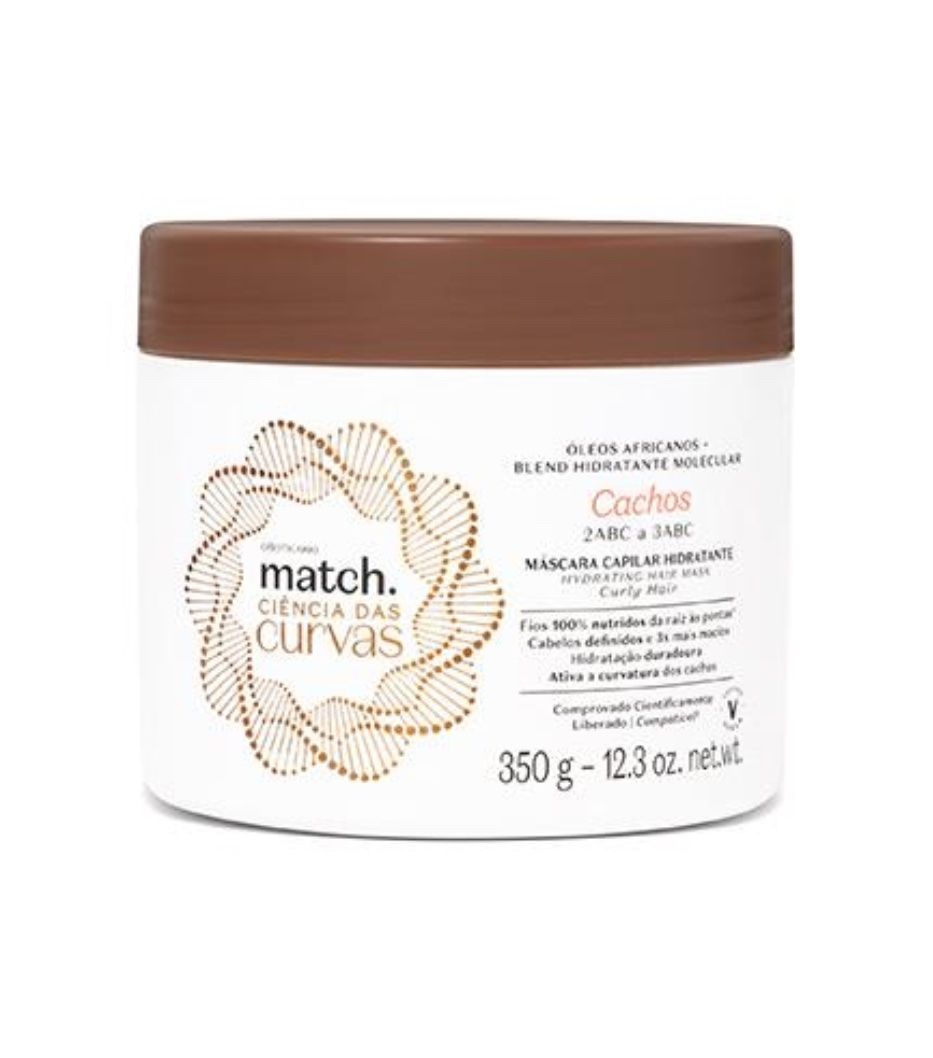 img_2659 Ciencia De Las Curvas Mascarilla Capilar Hidratante
Rizos Match, 350g - Imagen 1