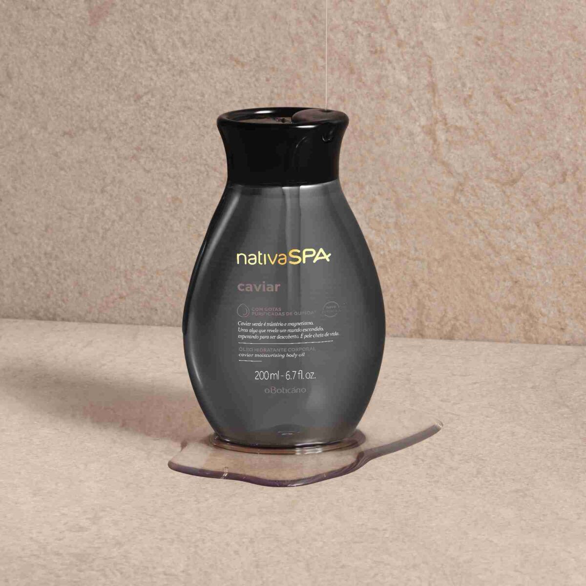 Óleo hidratante corporal Caviar 200ML NSPA - Imagen 3