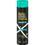 Acond Novex Santo Black Poderoso 300ml
