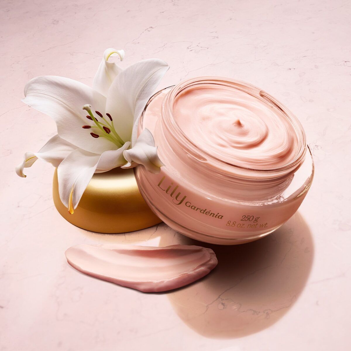 Lily Crema Hid Gardenia Sat 250g - Imagen 3
