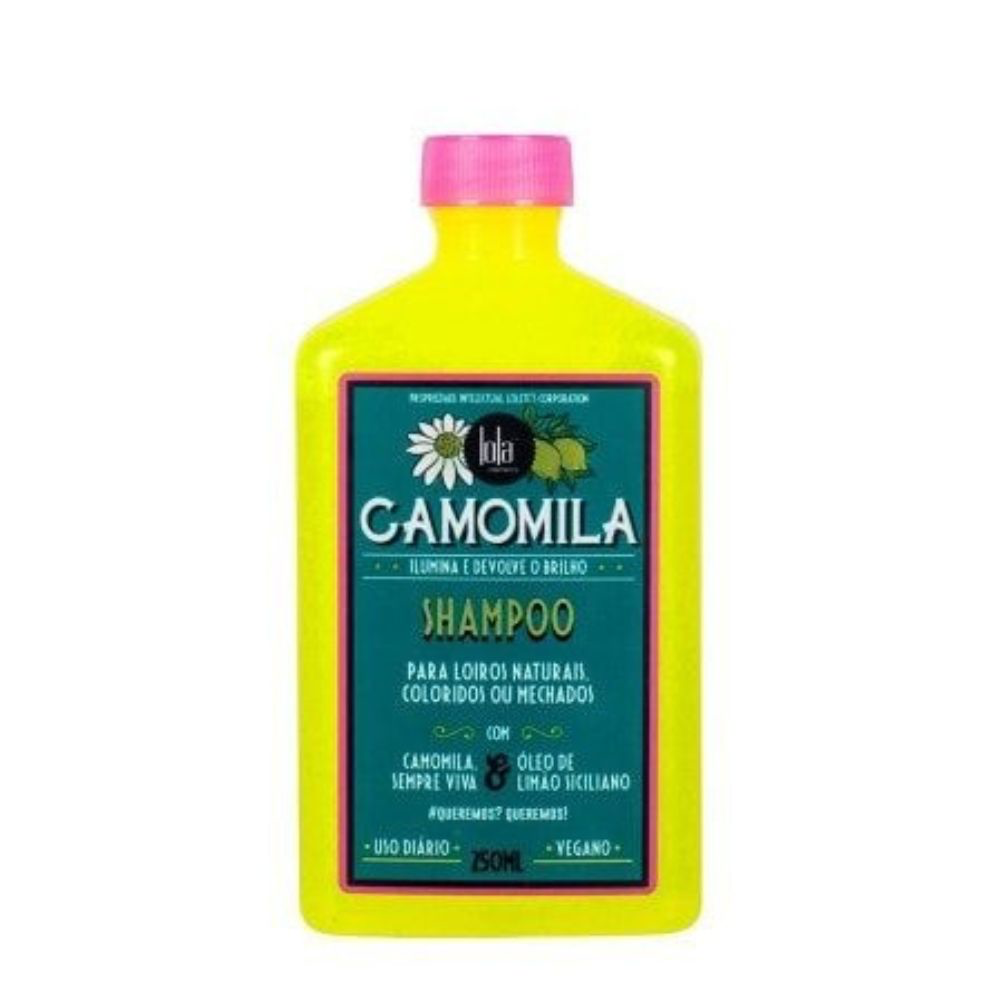 img_6473 CH Lola Cosmetics Camomila 250ml - Imagen 1