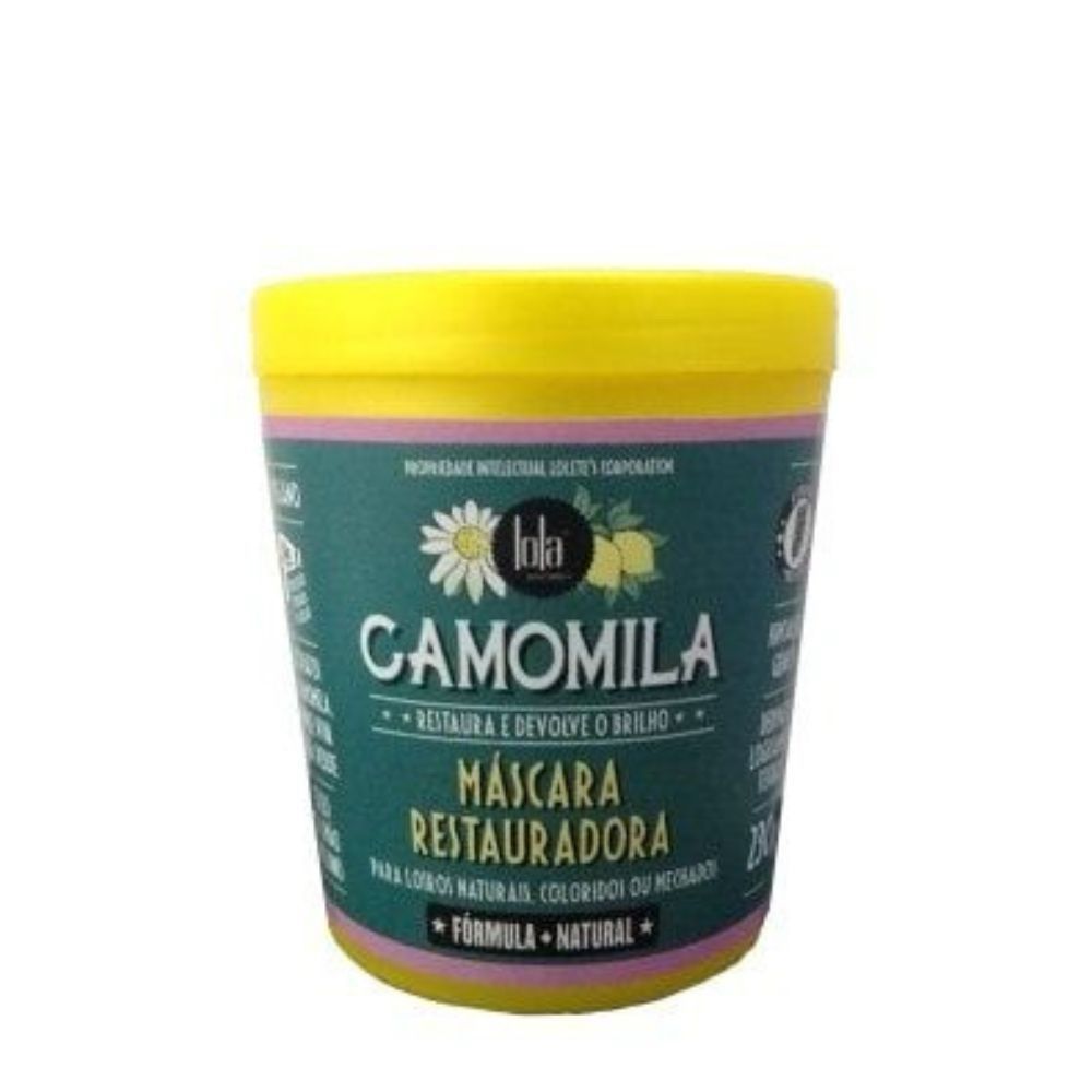 img_6477 Masc Lola Cosmetics Camomila Rest 230g - Imagen 1