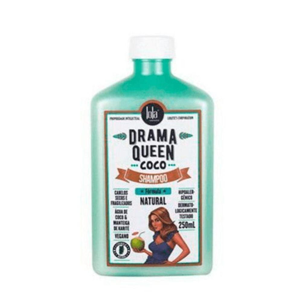 img_6487 Lola Cosmetics Shampoo Drama Queen Coco 250ml - Imagen 1