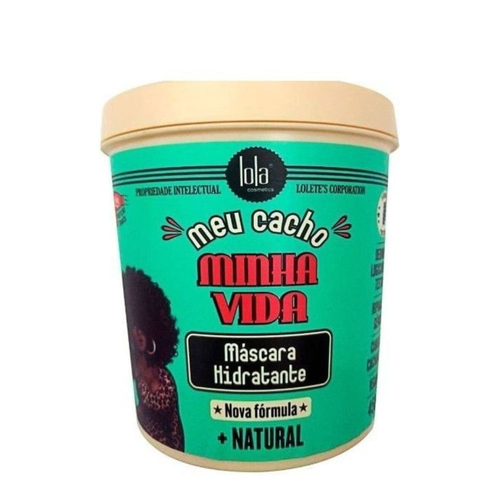 img_6514 Masc Lola Cosmetics Meu Cacho Minha Vida Hidratante 450g - Imagen 1