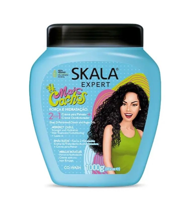 img_1774 SKALA EXP CREMA PARA PEINAR MAIS RIZOS 1KG - Imagen 1