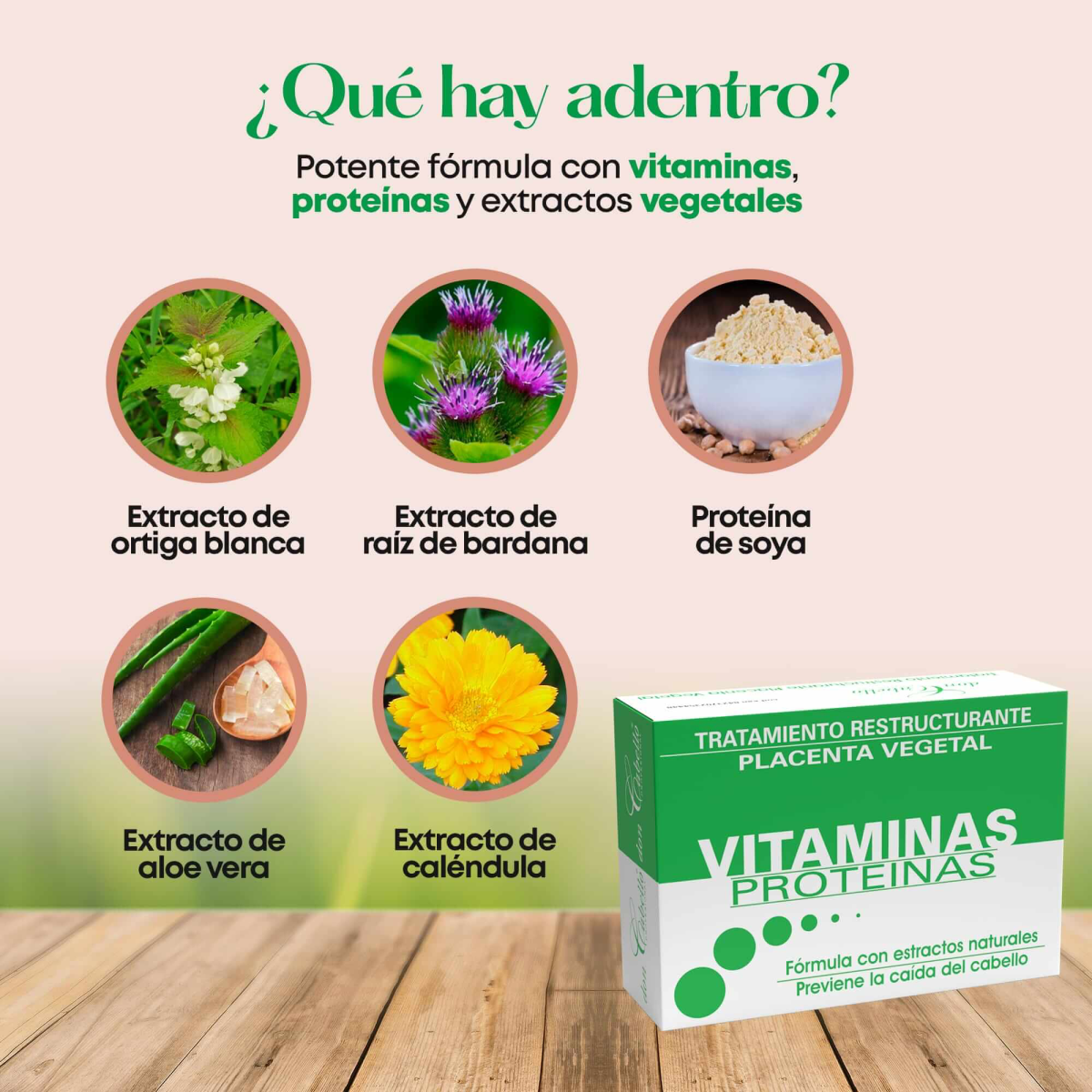 Ampollas Capilares Don Cabello Tratamiento Capilar Anticaída 12 Ampolletas X 10 Ml - Imagen 3