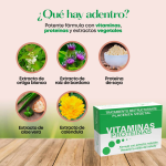Ampollas Capilares Don Cabello Tratamiento Capilar Anticaída 12 Ampolletas X 10 Ml - Imagen 3