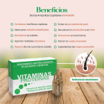 Ampollas Capilares Don Cabello Tratamiento Capilar Anticaída 12 Ampolletas X 10 Ml - Imagen 4