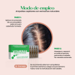 Ampollas Capilares Don Cabello Tratamiento Capilar Anticaída 12 Ampolletas X 10 Ml - Imagen 5