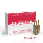 Ampollas Don Cabello Tratamiento Anticaída Con Keratina Capilares – 12 Ampollas X 10 Ml